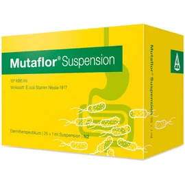 Mutaflor Suspension 25x1 ml
