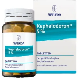 KEPHALODORON 5% Tabletten