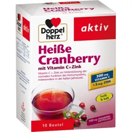 Doppelherz Heiße Cranberry mit Vitamin C+Zink