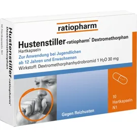 Hustenstiller-ratiopharm Dextromethorphan
