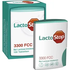 LactoStop 3300 FCC Tabletten Klickspender