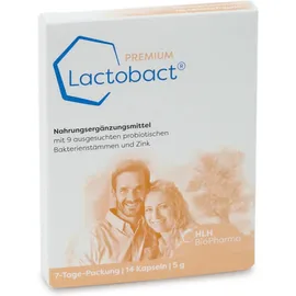 LACTOBACT Premium 7-Tage Packung magensaftres.Kps.