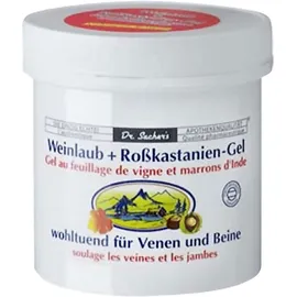 WEINLAUB+Rosskastanien-Gel