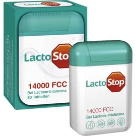 LactoStop 14000 FCC Tabletten Spender