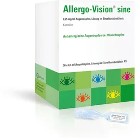 Allergo-Vision sine 0,25mg/ml Augentropfen