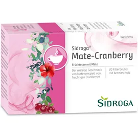 SIDROGA Wellness Mate-Cranberry Tee Doppelkammerbeutel