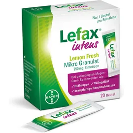 Lefax intens Lemon Fresh Mikro Granulat 250mg Simeticon