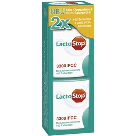 LactoStop 3000 FCC Tabletten Klickspender Doppelpack
