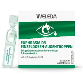 EUPHRASIA D 3 Einzeldosen-Augentropfen