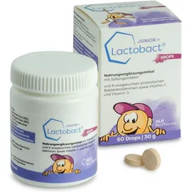 Lactobact Drops Junior+