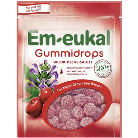 em-eukal Gummidrops WILDKIRSCH-SALBEI zuckerhaltig
