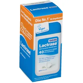 Lactrase 18000 Fcc Tabletten Im Spender Doppelpack