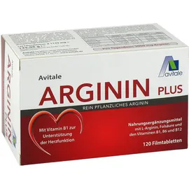 ARGININ PLUS Vitamin B1+B6+B12+Folsäure