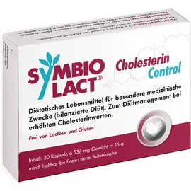 SYMBIO LACT Cholesterin Control Kapseln