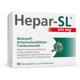 Hepar-SL 640 mg Filmtabletten