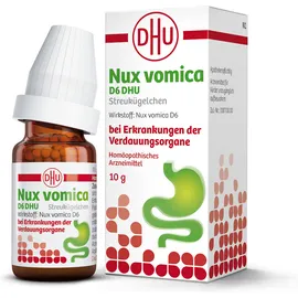 Nux Vomica D6 DHU  Streukügelchen