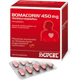 Bomacorin 450 mg Weißdorntabletten