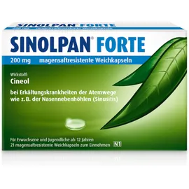 SINOLPAN FORTE 200 mg