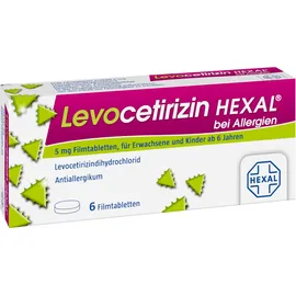 Levocetirizin HEXAL