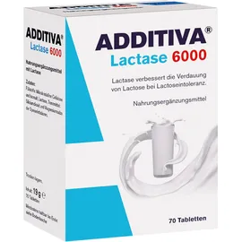 Additiva Lactase 6000 Tabletten