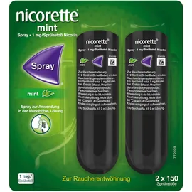 nicorette mint Spray