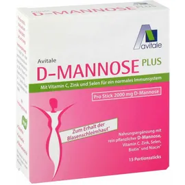 D-Mannose Plus 2000mg Sticks