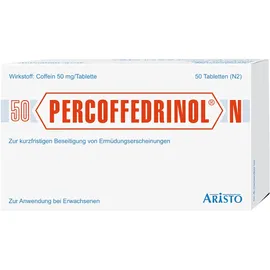 Percoffedrinol N 50mg