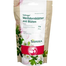 Sidroga Weißdornblätter mit Blüten loser Arzneitee