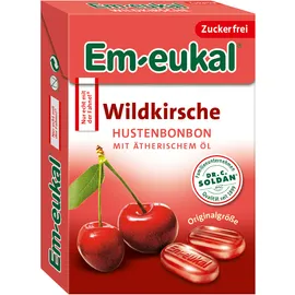 Em-eukal Wildkirsche Hustenbonbons zuckerfrei