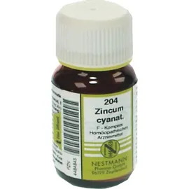 ZINCUM CYANATUM F Komplex Nr.204 Tabletten