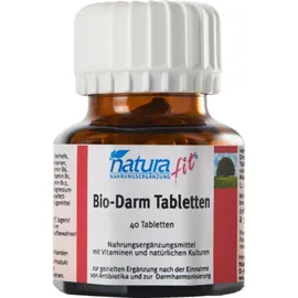 NATURAFIT Bio Darm Tabletten