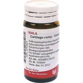 Cartilago comp. Globuli