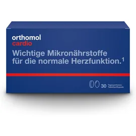 ORTHOMOL Cardio Tabletten+Kapseln