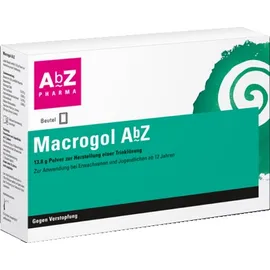 Macrogol AbZ 13,8 g Pulver zur Herstellung einer Trinklösung zum Einnehmen