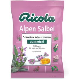 Ricola Alpen Salbei Bonbons zuckerfrei