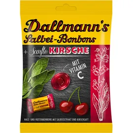 Dallman`s Salbei-Bonbons Sanfte Kirsche