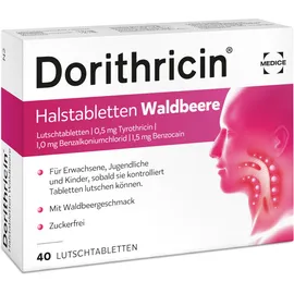 Dorithricin Halstabletten Waldbeere
