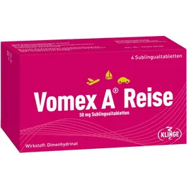Vomex A Reise