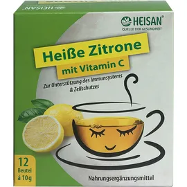 HEISAN heiße Zitrone mit Vitamin C