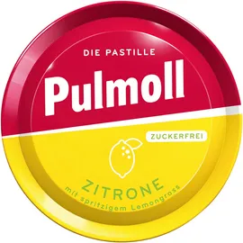 PULMOLL Hustenbonbons Zitrone+Vitamin C zuckerfrei