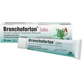 Bronchoforton Erkältungssalbe