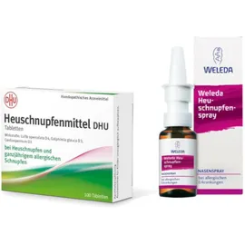 Heuschnupfen-Set homöopathisch
