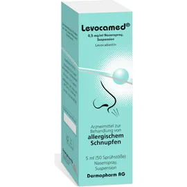 Levocamed 0,5mg/ml Nasenspray