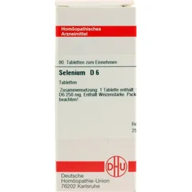 SELENIUM D 6 Tabletten