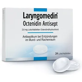 Laryngomedin Octenidin Antisept 2,6mg Lutschtabletten