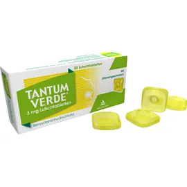 TANTUM VERDE  3 mg mit Zitronengeschmack