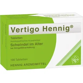 VERTIGO HENNIG Tabletten