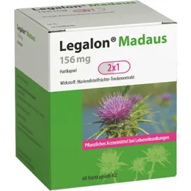 Legalon Madaus 156mg