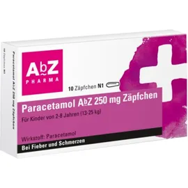 Paracetamol AbZ 250mg