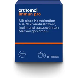 ORTHOMOL Immun pro Granulat/Kapsel